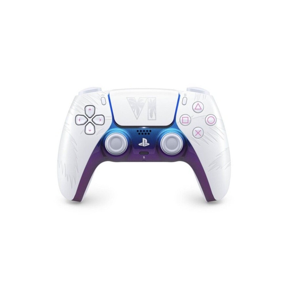 🔥GTA 6 VI Limited Edition DualSense PS5 Controller WHITE PRESALE SHIPS NOV 10🔥